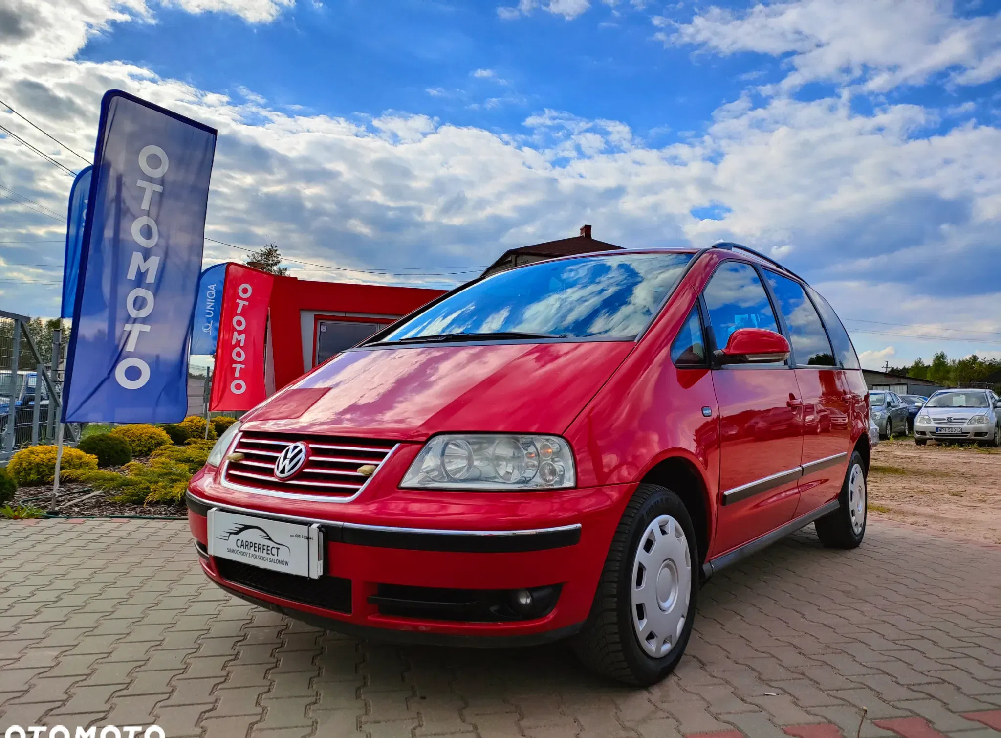 volkswagen miłosław Volkswagen Sharan cena 7900 przebieg: 510300, rok produkcji 2004 z Miłosław